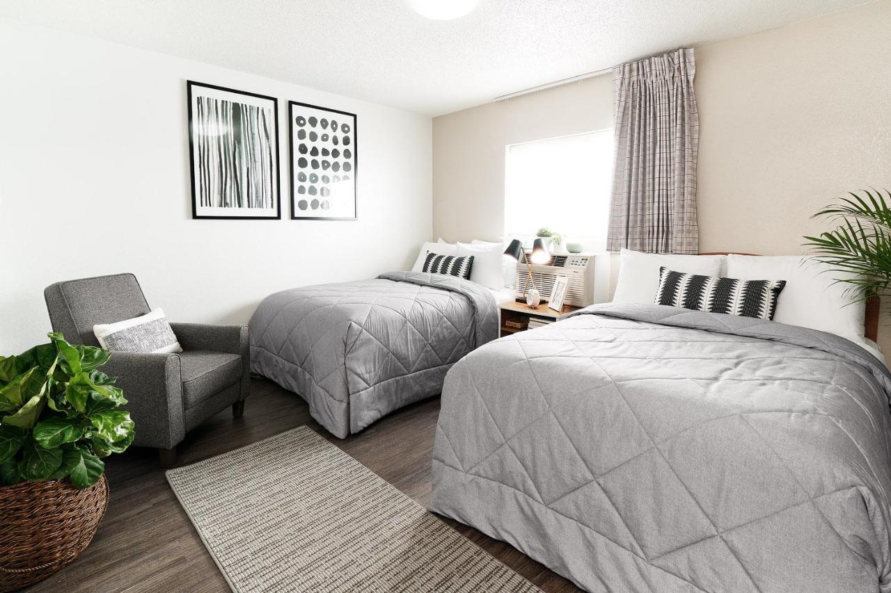 Intown Suites Extended Stay Charleston Sc - West Ashley エクステリア 写真
