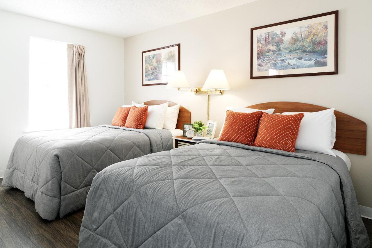 Intown Suites Extended Stay Charleston Sc - West Ashley エクステリア 写真