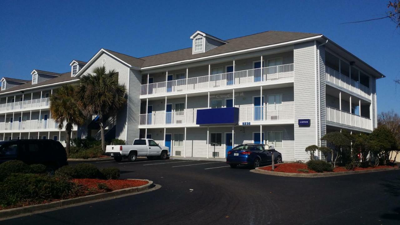 Intown Suites Extended Stay Charleston Sc - West Ashley エクステリア 写真
